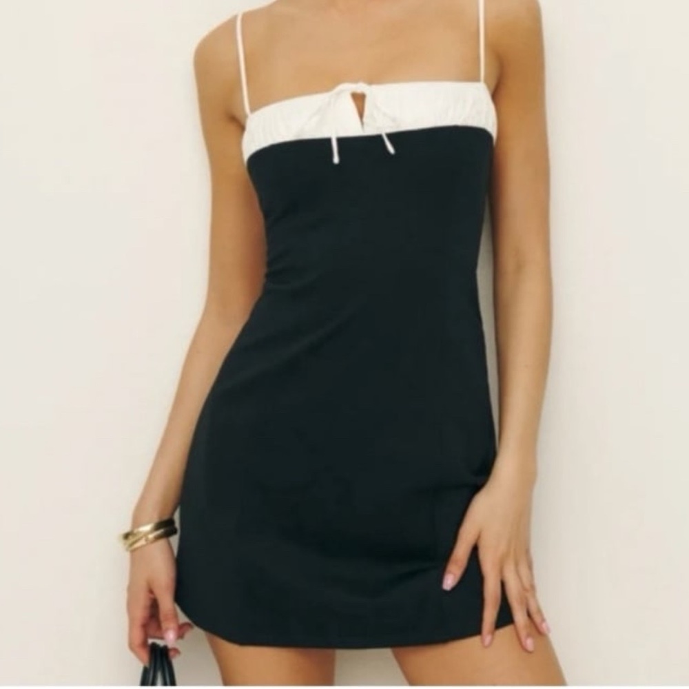 Reformation Sadie Mini Dress